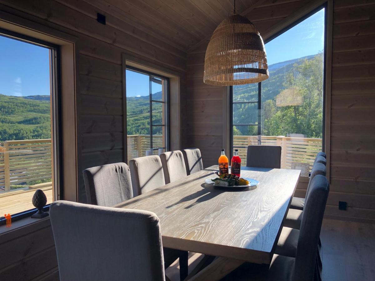 Hogerinden Lodge Sogndal Exterior photo