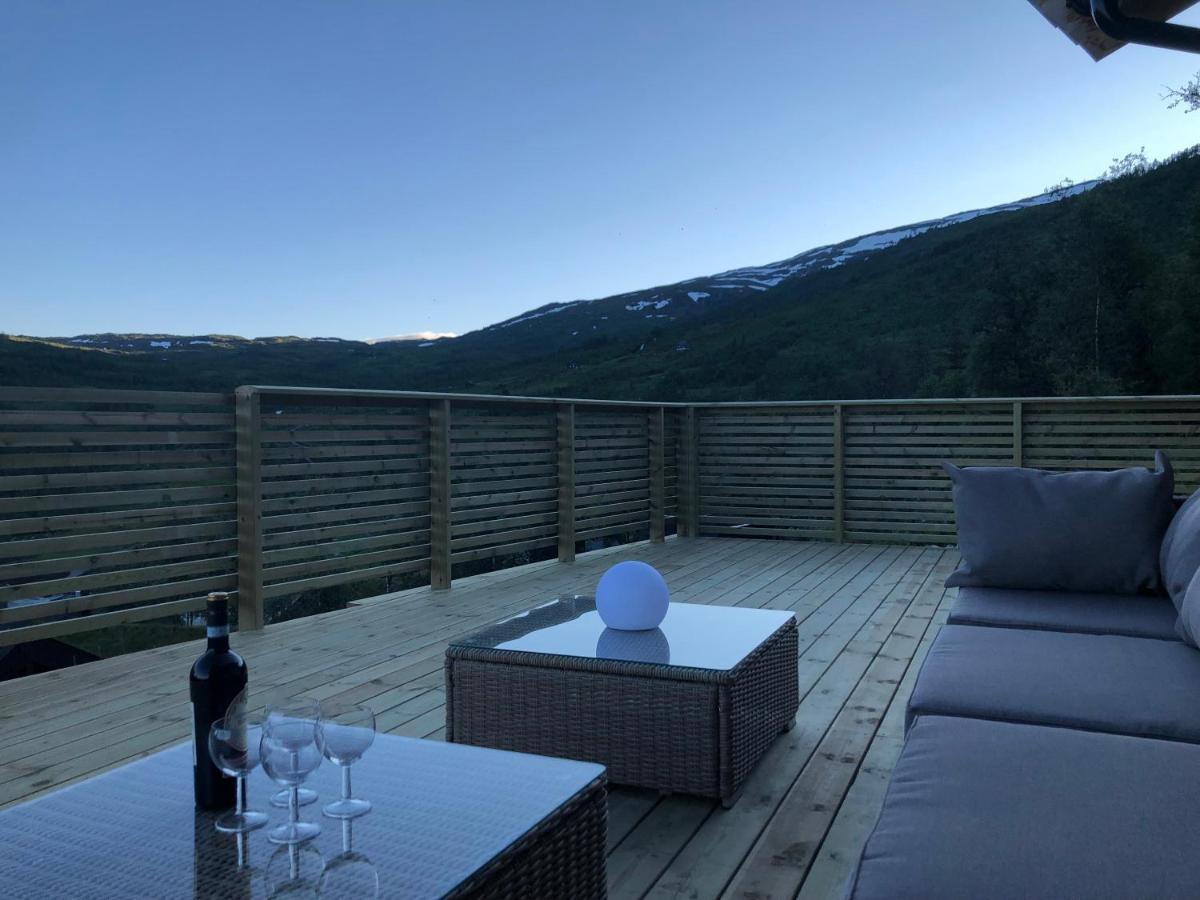 Hogerinden Lodge Sogndal Exterior photo