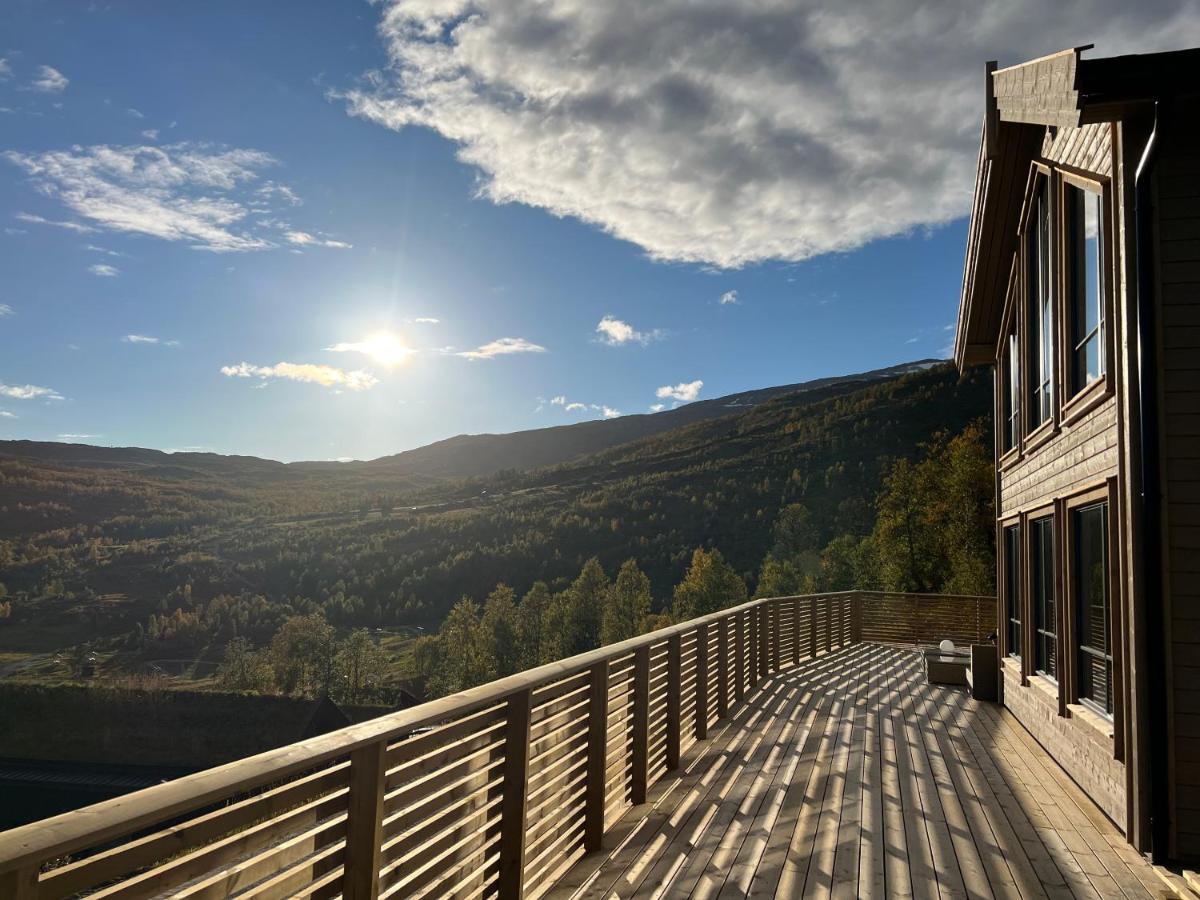 Hogerinden Lodge Sogndal Exterior photo