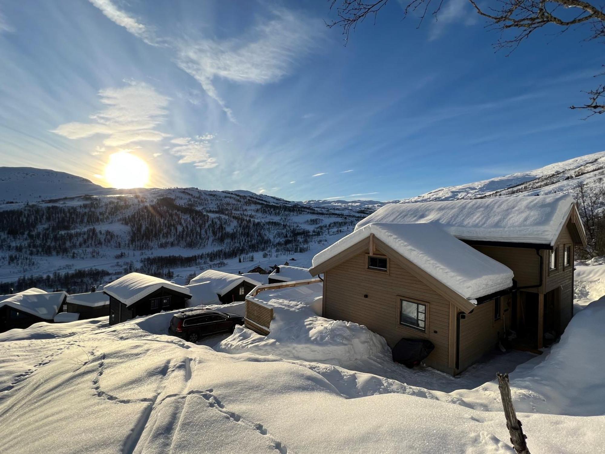Hogerinden Lodge Sogndal Exterior photo