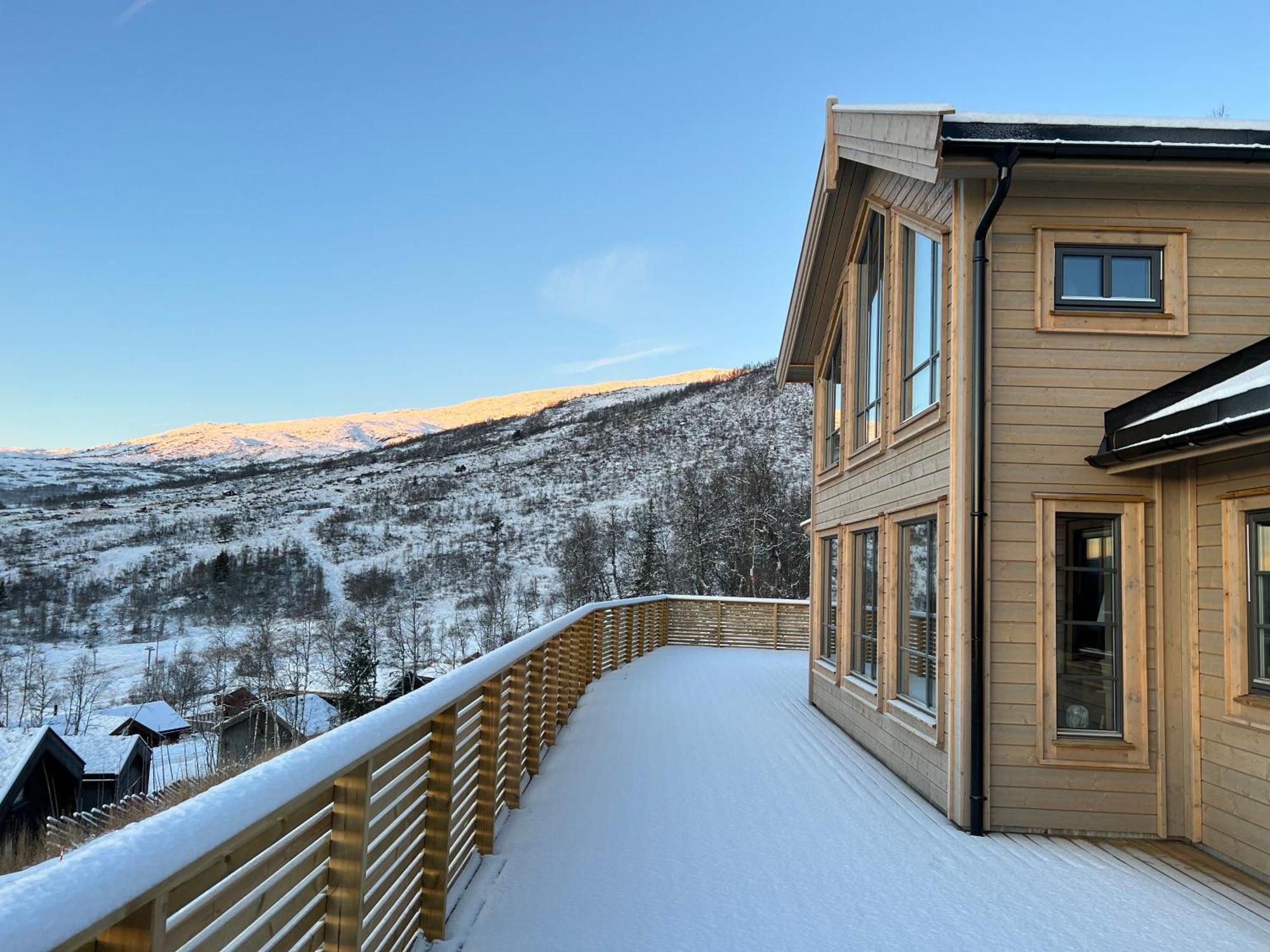 Hogerinden Lodge Sogndal Exterior photo